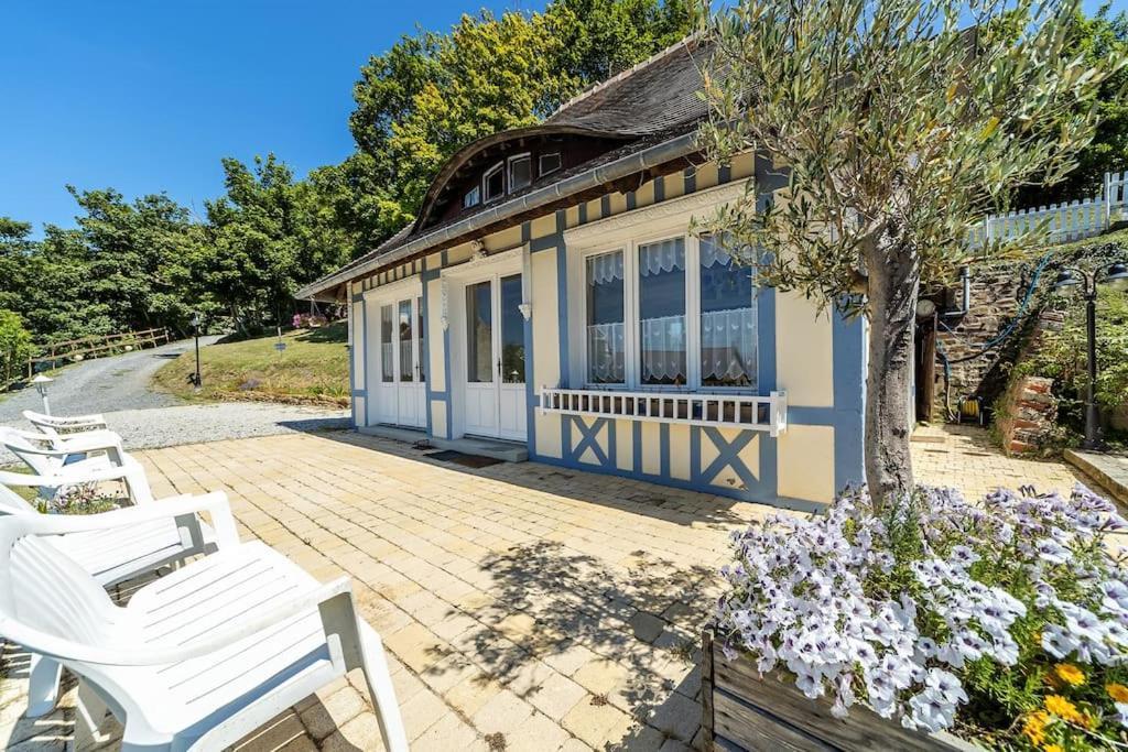Domaine De La Calotine Classe 4 Etoiles Dives-sur-Mer Exterior photo