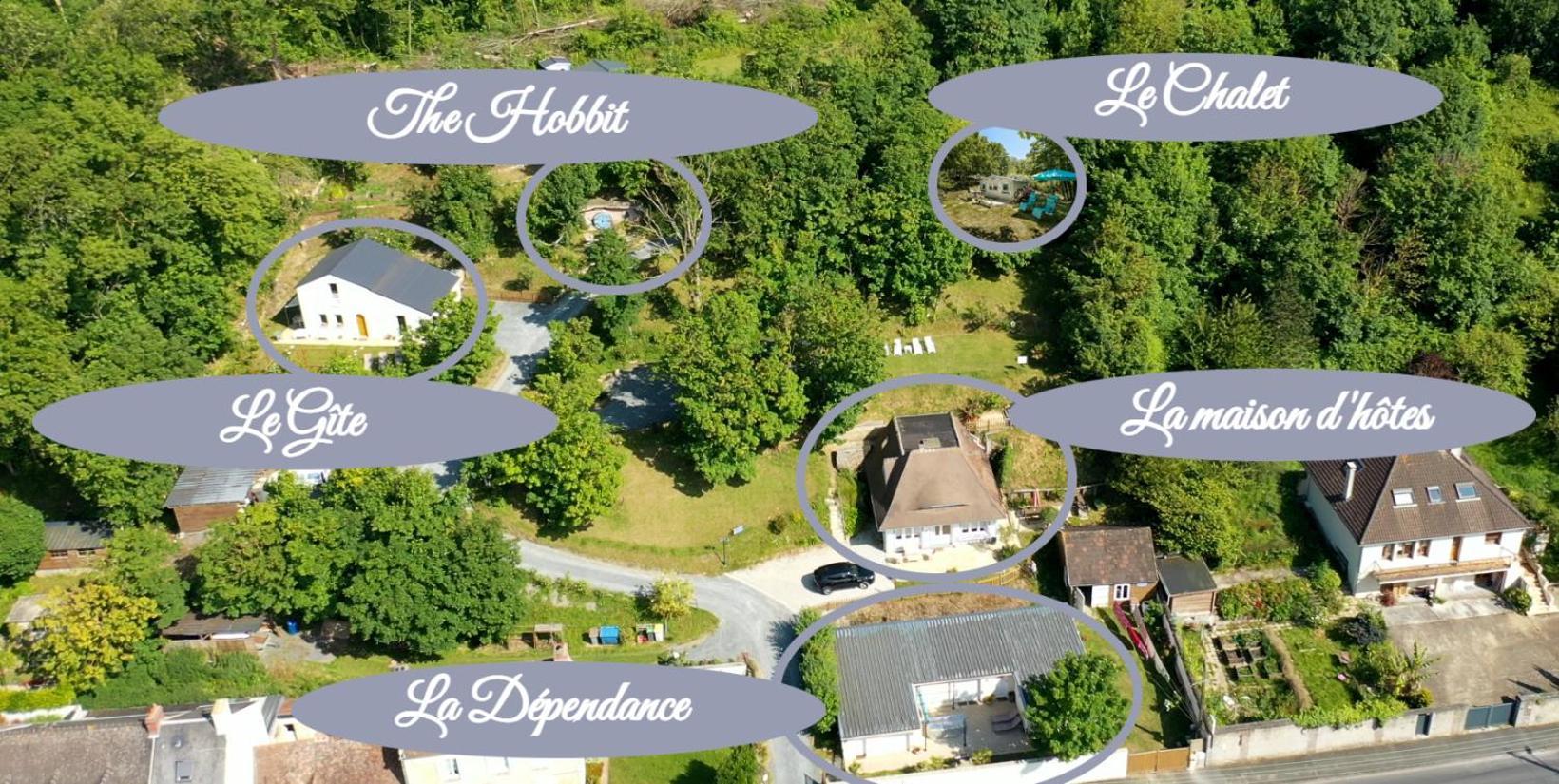 Domaine De La Calotine Classe 4 Etoiles Dives-sur-Mer Exterior photo